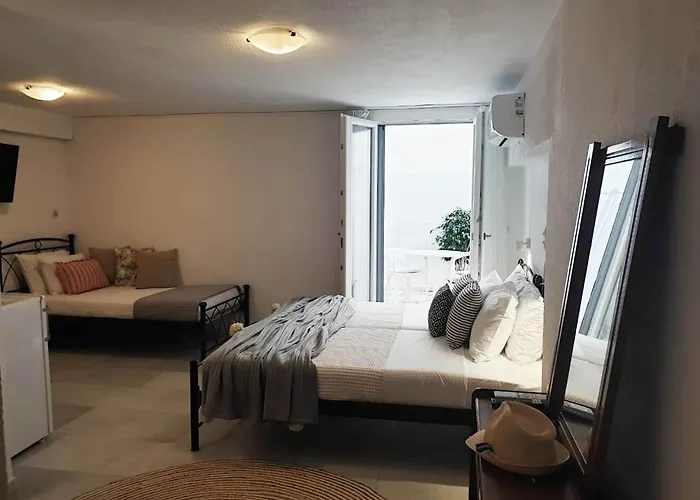 Daire Anemos Town Naxos City