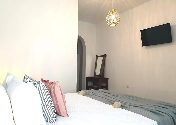 Апартаменты Anemos Town Naxos City