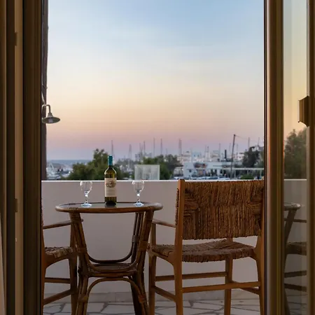 Apartment Anemos Town Naxos City