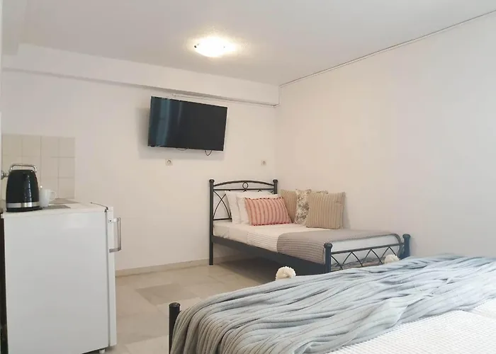 Daire Anemos Town Naxos City