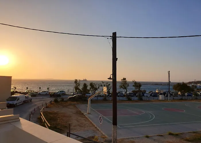 Appartement Anemos Town Naxos City