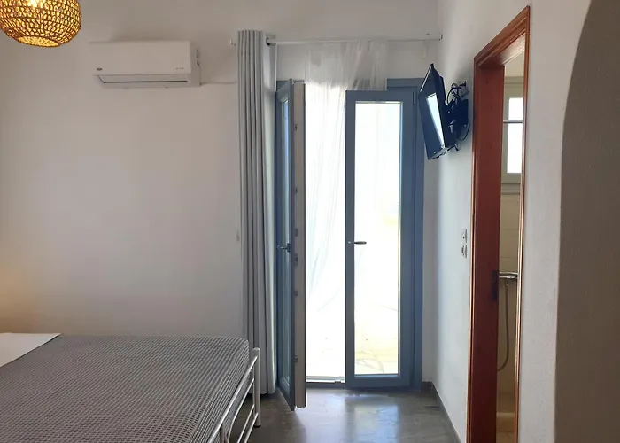 Daire Anemos Town Naxos City